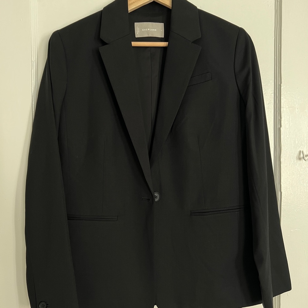Everlane Italian GoWeave Classic Blazer